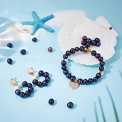 1 Strand Natural Cultured Freshwater Pearl Beads Strands&nbsp;PEAR-BC0001-05