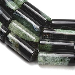 Natural Agate Beads Strands&nbsp;GG-L001-A01-01F