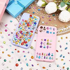 Acrylic Sew on Rhinestone&nbsp;DIY-SC0032-50B