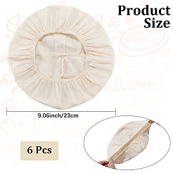 Reusable Fabric Bread Fermentation Cover&nbsp;AJEW-WH20070-031A