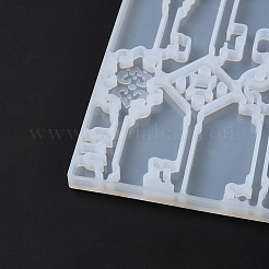 Key & Lock Pendant DIY Silicone Pendant Molds&nbsp;LS-DIY-F139-05