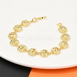 Halloween Brass Link Bracelets for Women&nbsp;BJEW-B149-02
