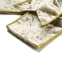 Christmas Velvet Big Bowknot Decorations&nbsp;AJEW-M041-02C