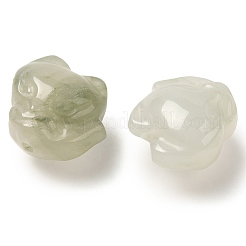Natural Jade Carved Beads&nbsp;G-P550-14E