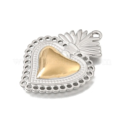 304 Stainless Steel Pendants&nbsp;SA-CBAB767-07PG