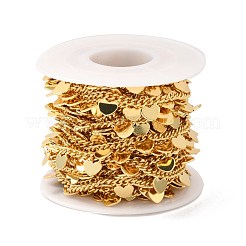 Rack Plating Brass Curb Chains&nbsp;CHC-I040-07G