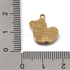 304 Stainless Steel Enamel Pendants&nbsp;SA-CBAA2E4-14G