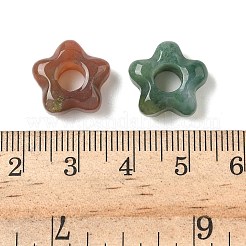Natural Indian Agate European Beads&nbsp;G-C252-02F