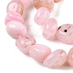 Natural Dyed & Heated Agate Beads Strands&nbsp;X-G-N342-65E