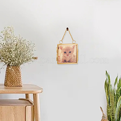 6Pcs Wall Hanging Iron Double Folding Picture Frames&nbsp;DIY-OC0012-54