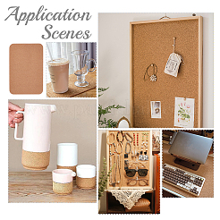 Cork Sheets&nbsp;DIY-WH0700-23A