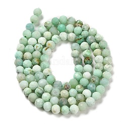 Natural Green Opal Beads Strands&nbsp;G-Z035-A02-03E