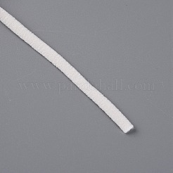 Flat Chinlon Elastic Mask Strap Extender&nbsp;LS-FIND-WH0082-60H