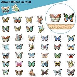 100Pcs Cartoon Paper Sticker&nbsp;DIY-FS0008-06