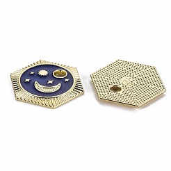 Rack Plating Alloy Pendants&nbsp;PALLOY-S132-232-RS