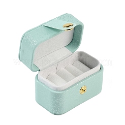 Imitation Leather Ring Organizer Storage Cases&nbsp;CON-G023-11C