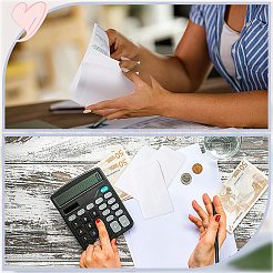 100Pcs Kraft Paper Envelopes&nbsp;AJEW-CP0007-43A