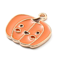 Thanksgiving Day Alloy Enamel Pendants&nbsp;X-ENAM-D060-02E-KCG