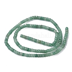 Natural Green Aventurine Heishi Beads Strands&nbsp;G-A299-A01-01