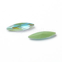 Glass Rhinestone Cabochons&nbsp;RGLA-L024-N02-MI