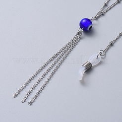 304 Stainless Steel Eyeglasses Chains&nbsp;AJEW-EH00003