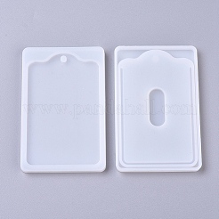 DIY Rectangle Card Sleeve Silicone Molds&nbsp;X-DIY-G014-20