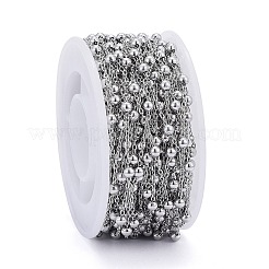304 Stainless Steel Cable Chains&nbsp;CHS-F013-04P-A