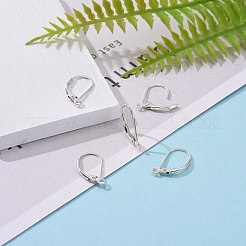 925 Sterling Silver Leverback Earring Findings&nbsp;STER-G027-22S