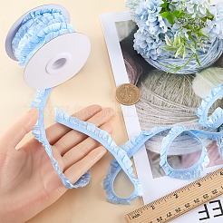 10 Yards Flat Chinlon Elastic Cord Trim&nbsp;OCOR-WH0070-75A