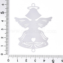 304 Stainless Steel Connector Charms&nbsp;STAS-N103-198P