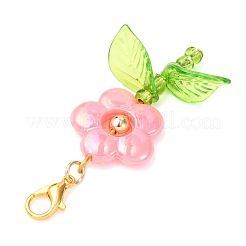 Flower Acrylic Pendant Decorations&nbsp;HJEW-JM04160