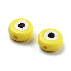 Opaque Printed Acrylic Beads&nbsp;OACR-G038-04G
