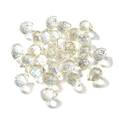 Transparent Glass Pendants&nbsp;GLAA-P070-A07