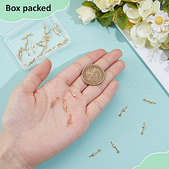 30Pcs Brass Pendants&nbsp;KK-BC0015-36