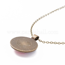 Rainbow Pride Necklace&nbsp;LS-NJEW-F290-01C