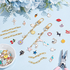 DIY Keychain Making Kits&nbsp;DIY-NB00019