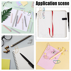 24Pcs 4 Styles Metal Pen Clips for Notebook&nbsp;FIND-GO0004-30
