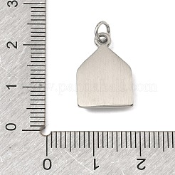 304 Stainless Steel Pendants&nbsp;STAS-A140-04A-P