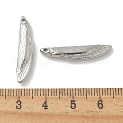 Anti-Tarnish 304 Stainless Steel Pendants&nbsp;STAS-Q334-29P