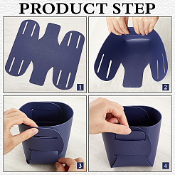 2Pcs PU Leather Jewelry Plate&nbsp;AJEW-CN0002-74E