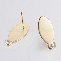 304 Stainless Steel Stud Earring Findings&nbsp;STAS-H436-19