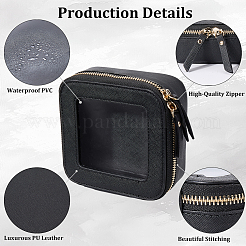 Square PU Leather Jewelry Box&nbsp;ODIS-WH20008-04C
