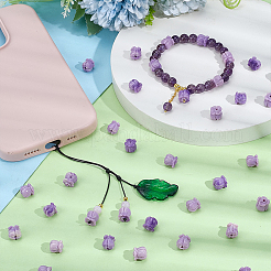 150Pcs Opaque Resin Imitation Shell Beads&nbsp;RESI-PH0002-77B