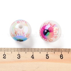 UV Plating Acrylic Beads&nbsp;X-OACR-S140-02