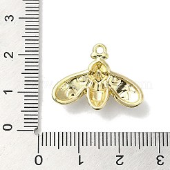Rack Alloy Enamel Pendants&nbsp;ENAM-Q505-07G-02