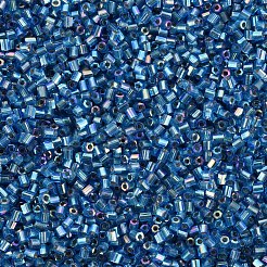 Glass Bugle Beads&nbsp;SEED-S032-09A-633