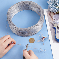 Aluminium Wire&nbsp;DIY-WH0430-846A