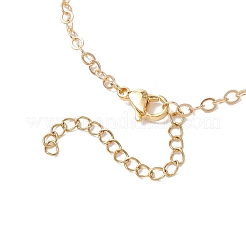 Electroplate Glass Butterfly Charms Finger Ring Bracelet for Women&nbsp;BJEW-JB11770