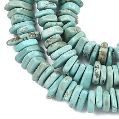 Natural Howlite Beads Strands&nbsp;X-G-A302-A01-03
