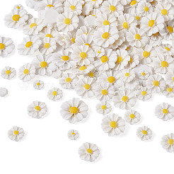 150Pcs 5 Style Opaque Resin Cabochons&nbsp;CRES-BT0001-03